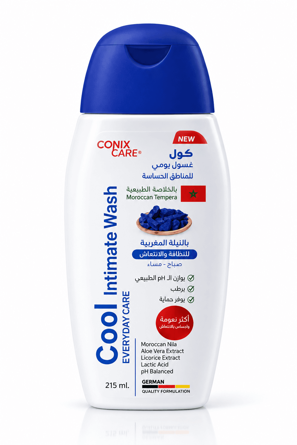 Indigo Feminine Wash