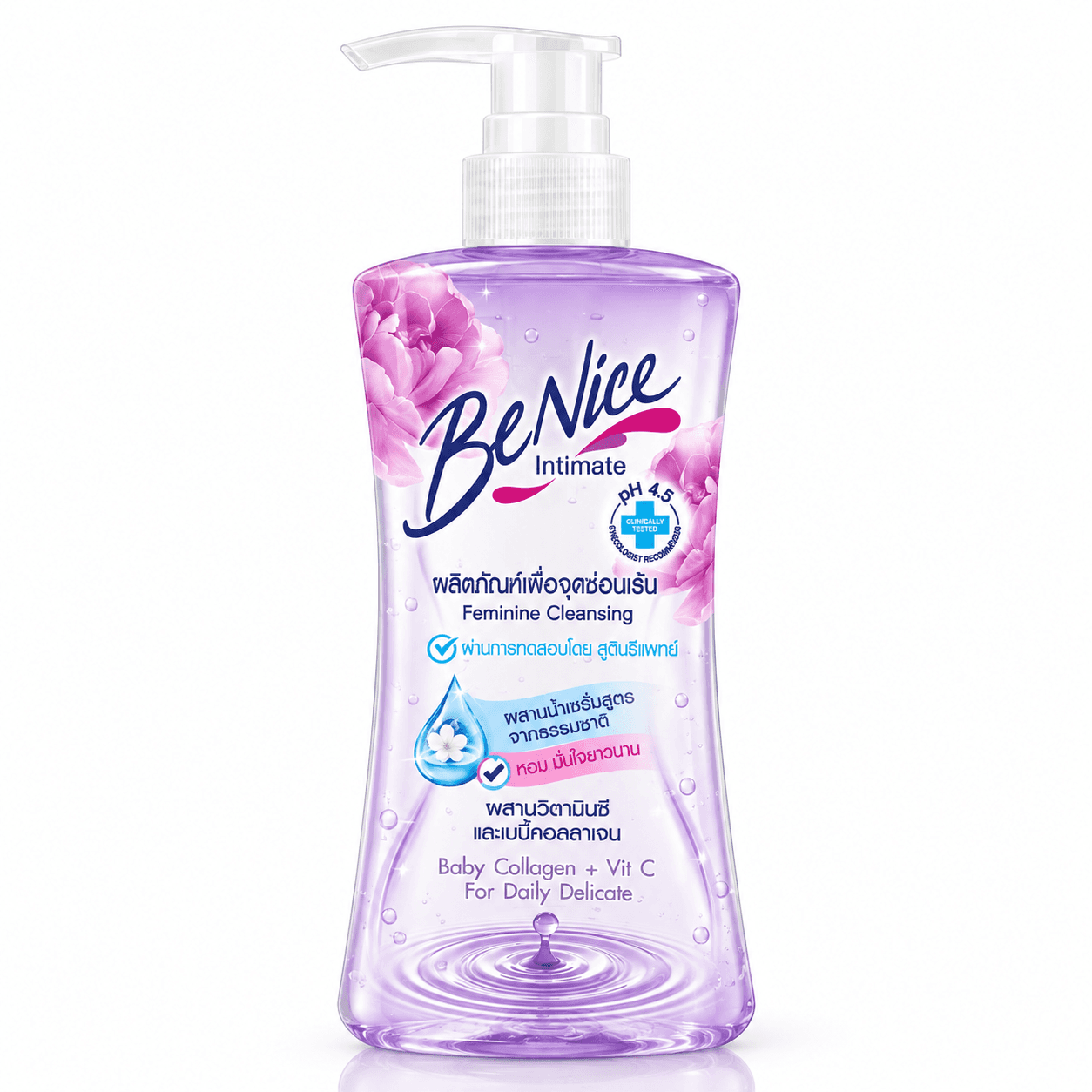 BeNice Feminine Cleansing Collagen 9 Complex 150 ml