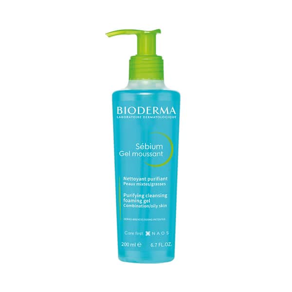Bioderma Sebium Foaming Gel 200 ml