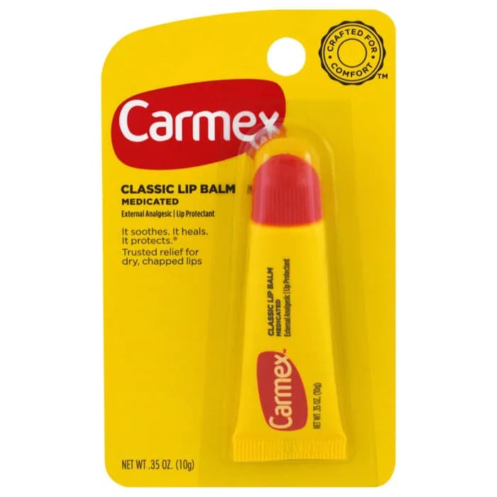 Carmex Classic Medicated Lip Balm 10 g