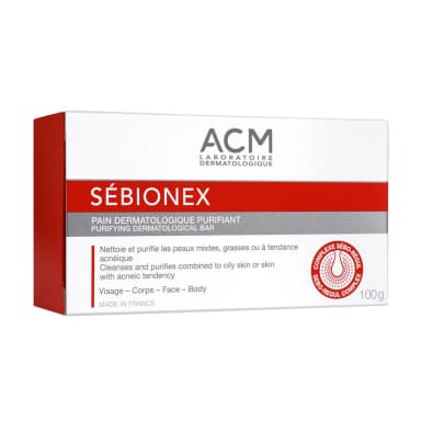 ACM Sébionex Purifying Dermatological Bar 100 g