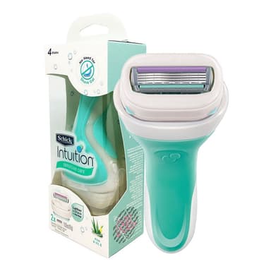 Schick Intuition Women's Razor with Aloe & Vitamin E - 2 Heads
