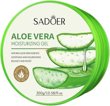 SADOER Hydrating Soothing Aloe Vera Gel 300 g