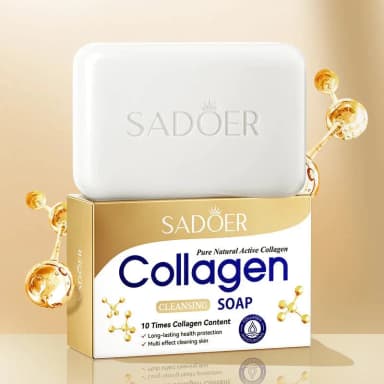 SADOER Collagen Cleansing Soap 100 g