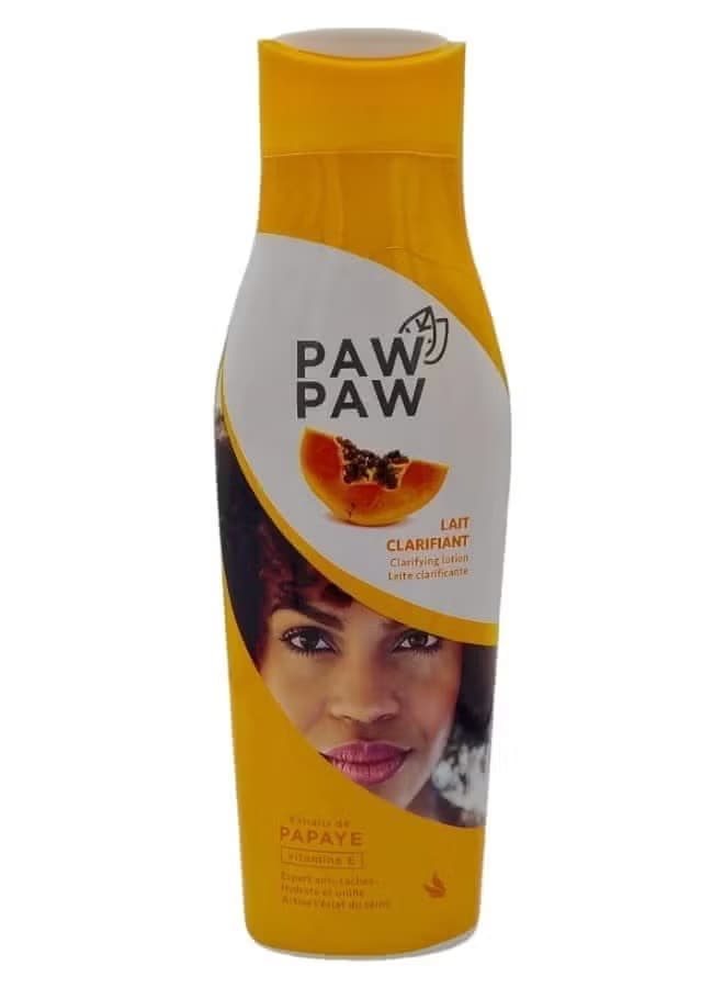 Paw Paw Clarifying Body Lotion with Papaya Extract & Vitamin E 500 ml