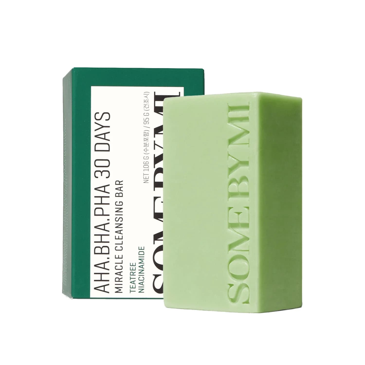 SOME BY MI AHA BHA PHA 30 Days Miracle Cleansing Bar 95 g