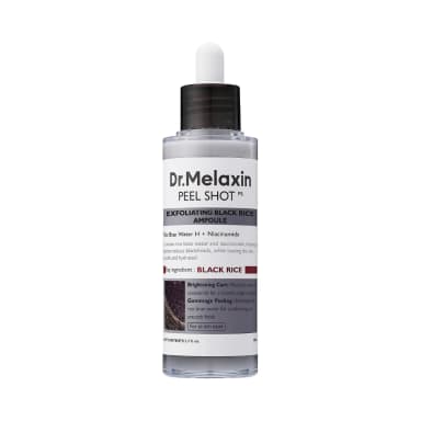 Dr.Melaxin Peel Shot Exfoliating Black Rice Ampoule 80 ml