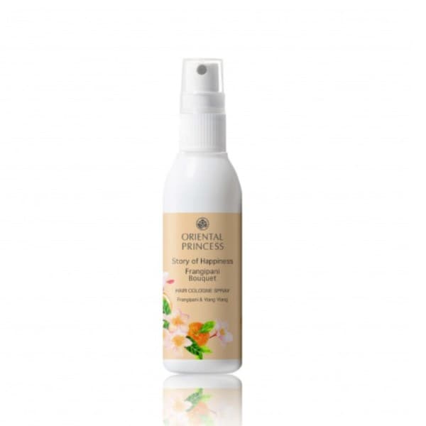 Oriental Princess Story of Happiness Frangipani Bouquet Hair Cologne Spray 100 ml