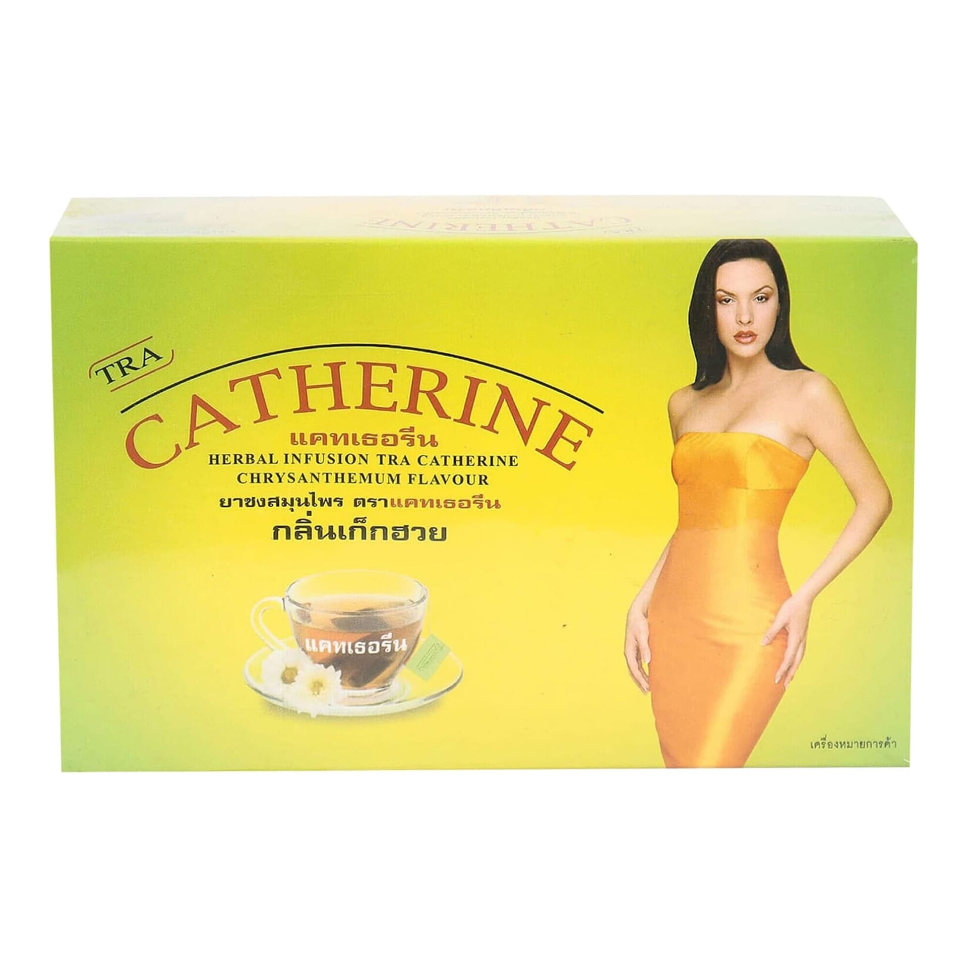 Catherine Herbal Infusion Tea - Chrysanthemum Flavour - 30 Sachets