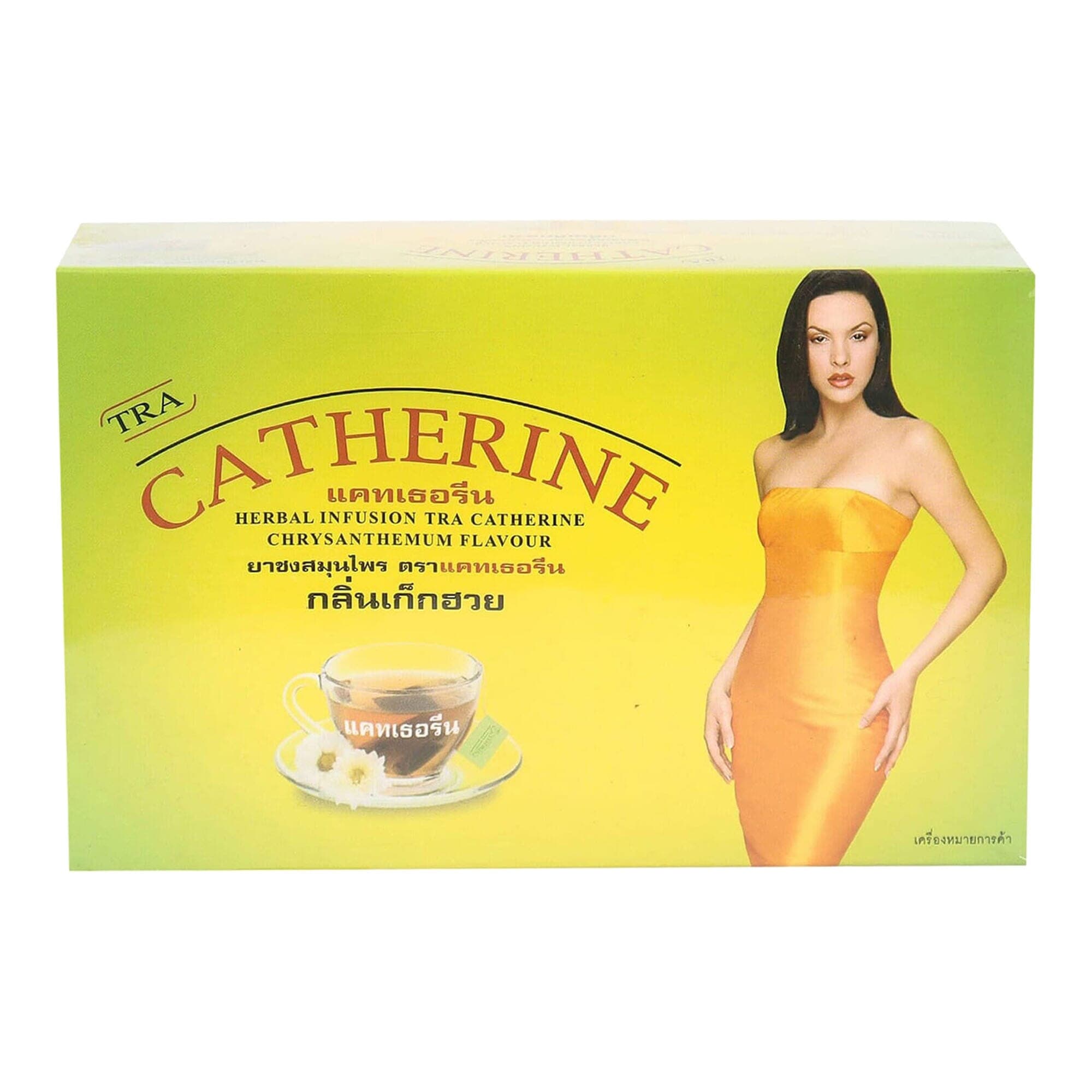 Catherine Herbal Infusion Tea - Chrysanthemum Flavour - 30 Sachets