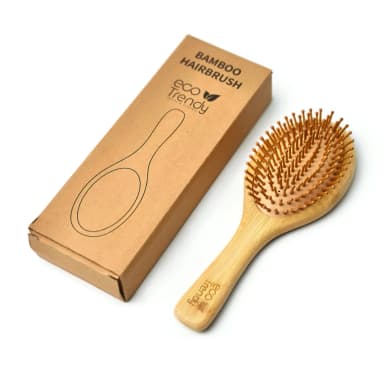 Glowee Bamboo Hair Brush