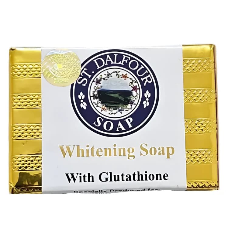 St Dalfour Whitening Soap with Glutathione 135 g