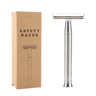 Stainless Steel Double Edge Safety Razor