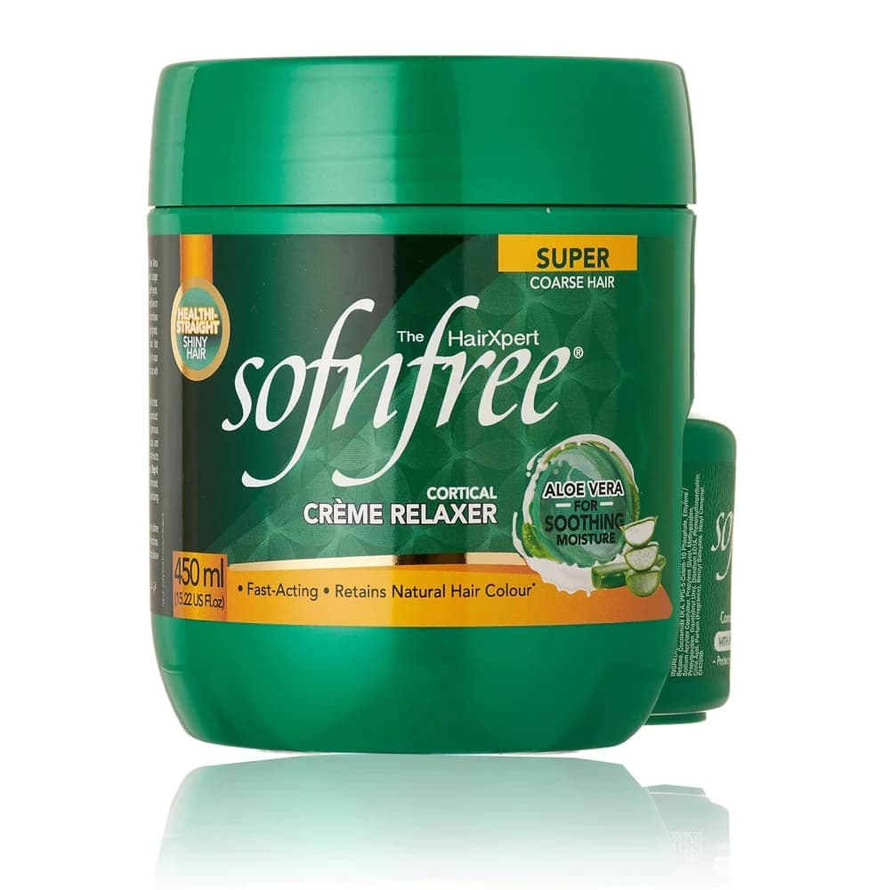 Sofn'free Crème Relaxer 450 ml