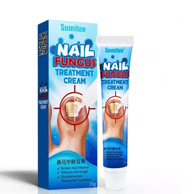 Nail Fungus Treatment Cream