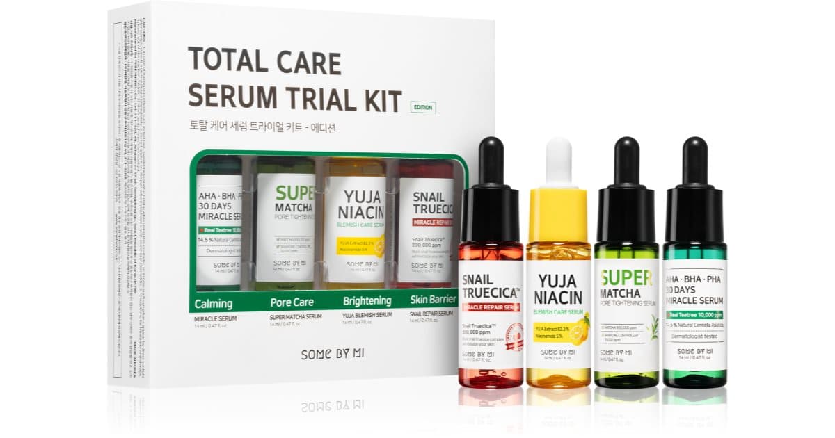 SOME BY MI Total Care Serum Trial Kit - 4 Piece Set