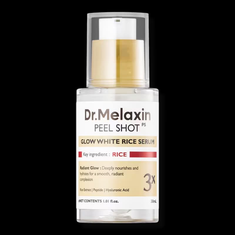 Dr.Melaxin Peel Shot Glow White Rice Serum 30 ml