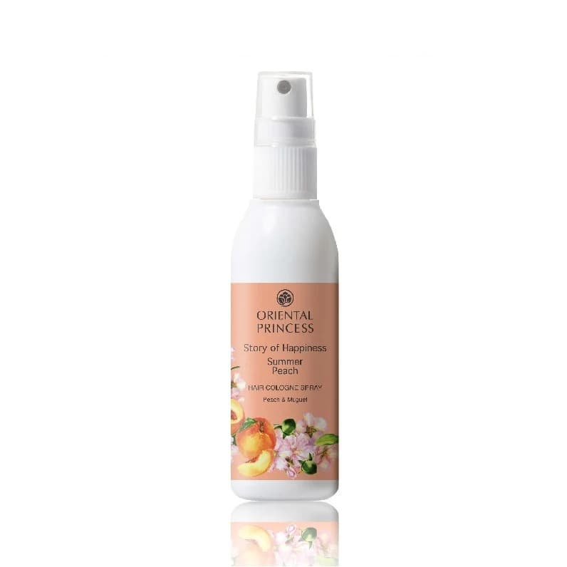 Oriental Princess Story of Happiness Summer Peach Hair Cologne Spray 100 ml