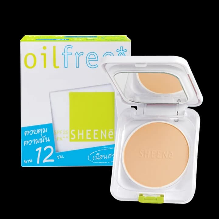 SHEENE Oil Free Cake Powder SPF25 PA++ C2 Vanilla 12 g