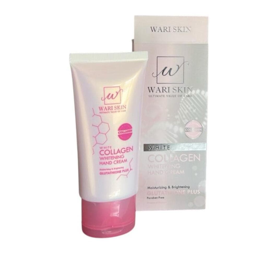 WARI SKIN White Collagen Whitening Hand Cream 50 g